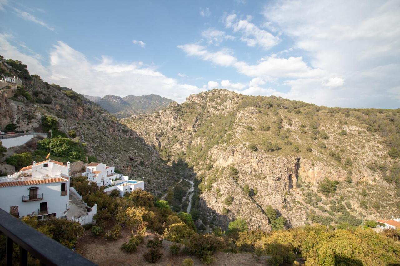 Quiet House In Village Center With Mountains Views Frigiliana Dış mekan fotoğraf